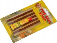 ZESTAW NAPRAWCZY KÓŁ KOŁA OPON 5x SZNURY + KLEJ !