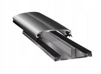 Profil Aluminiowy łączący Górny i Dolny z Uszczelkami 2m do POLIWĘGLANU