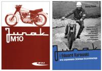 Junak M10 instr+kat cz + 350 Sport wspomnienia 24h