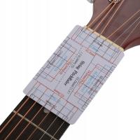 NARZĘDZIE DOPOMIARU STRUN GITAROWYCH DOMIERZENIA WYSOKOŚCI STRUN GITARY2SZT