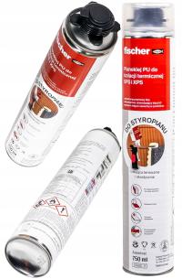 KLEJ PIANOKLEJ PIANA DO STYROPIANU STYRODURU IZOLACJI DOCIEPLEŃ EPS XPS 750