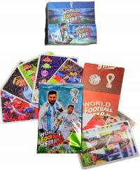 футбольные карты World Football Star 36 Саше mega box 288 booster Card