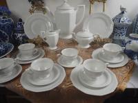 Розенталь белая Мария кофейный сервис 6 человек