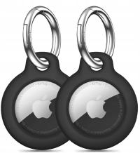 Pokrowiec Tech-Protect na Apple AirTag czarny 2 szt.