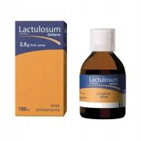Lactulosum 2,5 g/5 ml syrop 150 ml