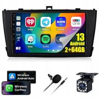 RADIO SAMOCHODOWE GPS TOYOTA AVENSIS T27 2008-2015 CARPLAY 2GB+64GB ANDROID