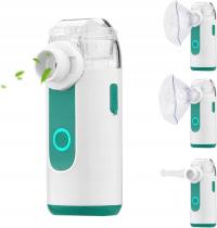 INHALATOR NEBULIZATOR SIATECZKOWY PRZENOŚNY, SAMOOCZYSZCZAJĄCY NIEPEŁNY