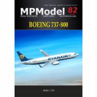 MPModel 82 - Самолет Boeing 737-800 Ryanair