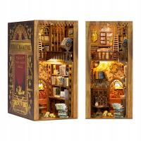 Puzzle 3D DIY Book Nook Kit Eternal Bookstore dr