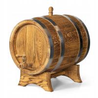 АНТАЛЕК дубовая бочка 30л обожженный самогон виски для подарка с сертификатом pzh