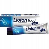 Lioton 1000 гель, 100 г