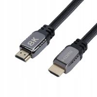 Kabel TechniSat Ultra High Speed HDMI 2m HDMI - HDMI 2 m