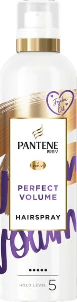 Pantene Lakier Do Włosów Perfect VOLUME 5 Hold Level 250ml 0721