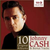 Johnny Cash - 10 Original Albums (10CD)