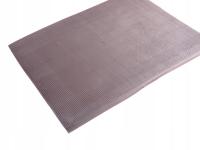 Резина styrogum 10 мм для обуви на флеки днища 21 x 32 см коричневый