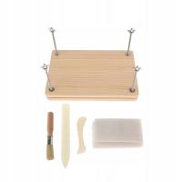 Zestaw do oprawy książek Prasa do książek z drewna Wielofunkcyjne zestawy introligatorskie 2 warstwowe