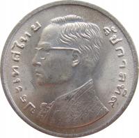 115. Tajlandia 1 Baht 1977