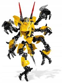 LEGO Hero Factory 2231 Waspix руководство строительные блоки б / у робот комплект