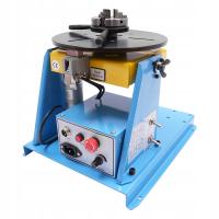 Pozycjoner spawalniczy Kąt nachylenia 0-90°, stół gramofonowy pozycjonera spawalniczego