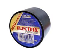 Изоляционная лента премиум-класса ANTICOR PVC Black 50mm