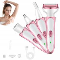 Бритва женская бикини ног тела эпилятор триммер подмышек усы бровей нежная