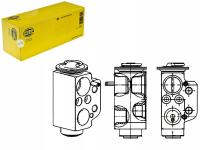HELLA ZAWÓR ROZPRĘŻNY - UKŁAD KLIMATYZACJI 7H08207