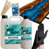 ŻYWICA EPOKSYDOWA ODLEWNICZA 6KG, KRYSTALICZNA, TRANSPARENTNA, DO DREWNA