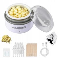 PODGRZEWACZ WOSK DO NOSA DEPILACJA MĘŻCZYZNA KOBIETA ZESTAW z 100g wosku