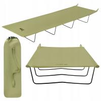 2X Łóżko turystyczne NILS CAMP NC3504 Zielony
