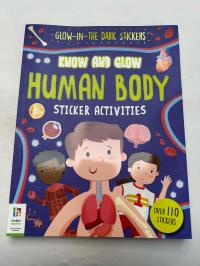 Know and Glow Human Body Sticker Activities