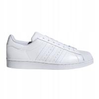 Спортивная обувь кроссовки Adidas Superstar Originals кожа белый 39 1/3