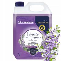 Жидкость для полоскания ткани GLIMMERSTONE лаванда и Жасмин 200 стирок 5л