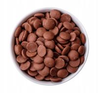 MLECZNA czekolada 36% DUŻA ekonomiczna paczka 1000 g Przystanek Cukiernia