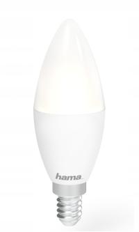 Hama светодиодная лампа SmartHome WiFi E14 5,5 Вт белая