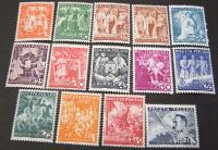 1938 Fi. 310-22** -20 Rocznica Odzyskania Niepodległości + Fi 334**