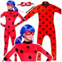 STRÓJ BIEDRONKA PRZEBRANIE DLA DZIEWCZYNKI KOSTIUM NA BAL IMPREZĘ 4w1 roz L