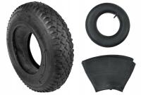 ШИНЫ С ВНУТРЕННЕЙ ТРУБКОЙ ШИНЫ ВНУТРЕННЯЯ ТРУБА ТЕЛЕЖКИ ТАЧКИ ПРИЦЕПЫ 4.80/4.00-8 2PR