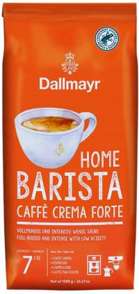 Kawa ziarnista Dallmayr Home Barista Caffè Crema Forte 1kg - intensywna
