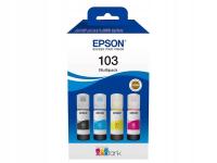 Набор чернил для Epson 103 CMYK 4X 65 мл Для EcoTank L1270 L3251 L3256 L3270 L3276