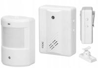 Беспроводная сигнализация, датчик движения 100 м для батареи