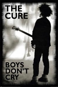 THE CURE (BOYS DON'T CRY) plakat 61x91cm