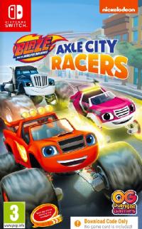 Blaze and the Monster Machines: Axle City Racers Nintendo Switch