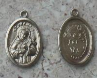 медальон Святого Франциска
