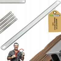 BRZESZCZOT BRZESZCZOTY DWUSTRONNE DO METALU DREWNA 300MM DO PIŁY HARTOWANY