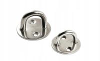UCHO POKŁADOWE OKRĄGŁE NIERDZEWNE 6 mm