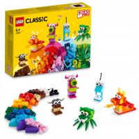 LEGO CLASSIC 11017 креативные монстры