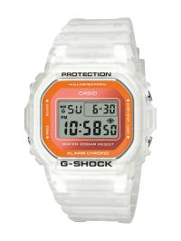 Часы унисекс CASIO DW-5600LS-7ER G-SHOCK белый