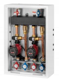 Насосная группа с распределительной муфтой 2 зоны 2ХПОЛ