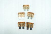 BEZPIECZNIK 5 AMPEROWY 5 SZTUK