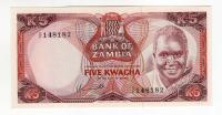 Zambia 5 kwacha (1976)